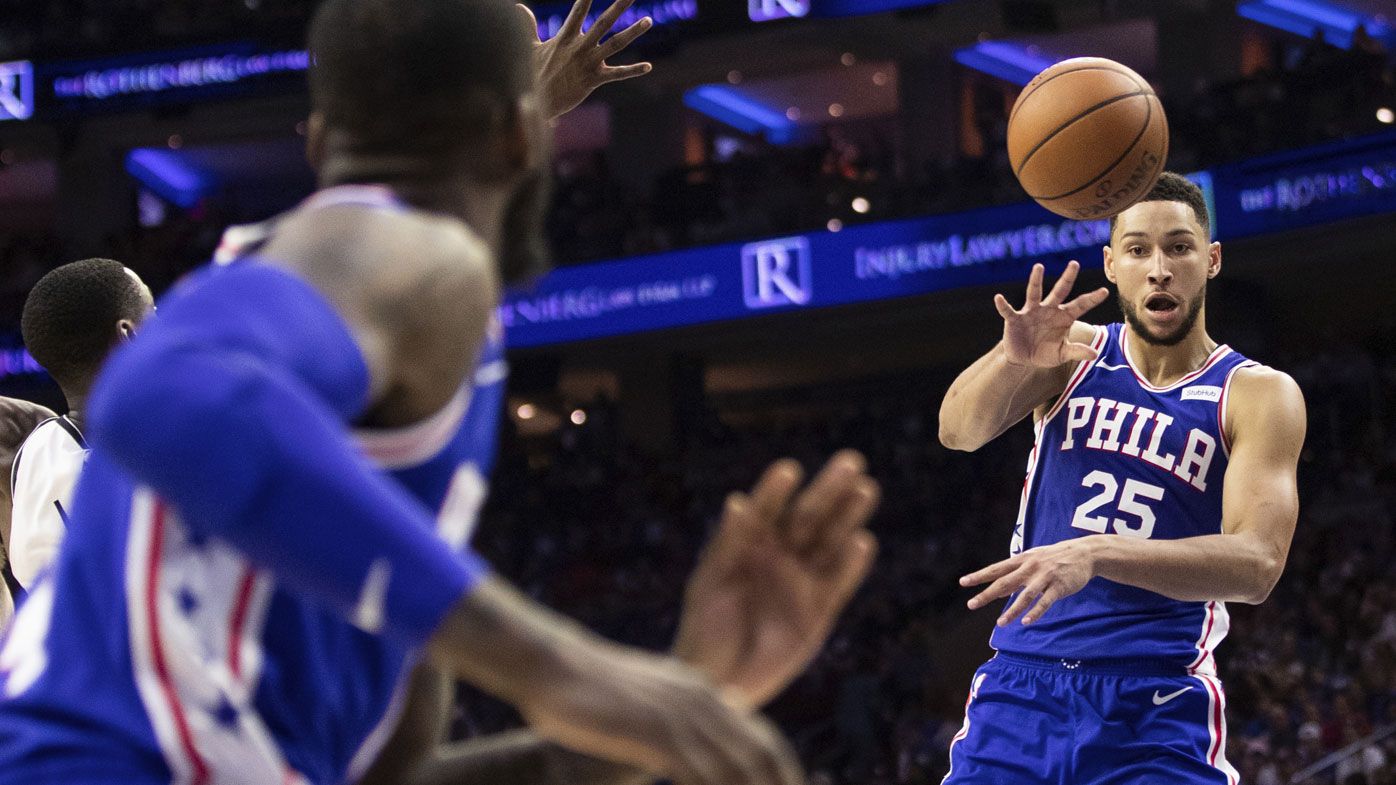 US reacts to Ben Simmons' triple-double NBA playoff mauling of Brooklyn Nets