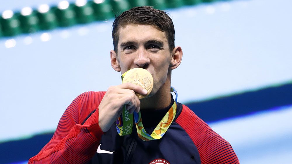 Michael Phelps (AFP)