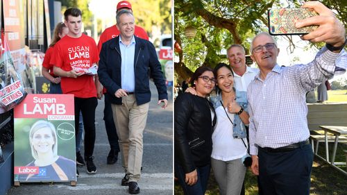 The percentage swing against his government and the growth of the Labor Party could mean Mr Turnbull may struggles in the next Federal election. Picture: AAP.