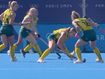 Hockeyroos strike first in tense quarter-final clash