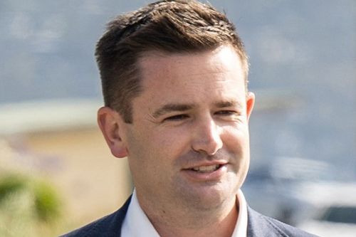 Tasmanian Labor Leader Dean Winter