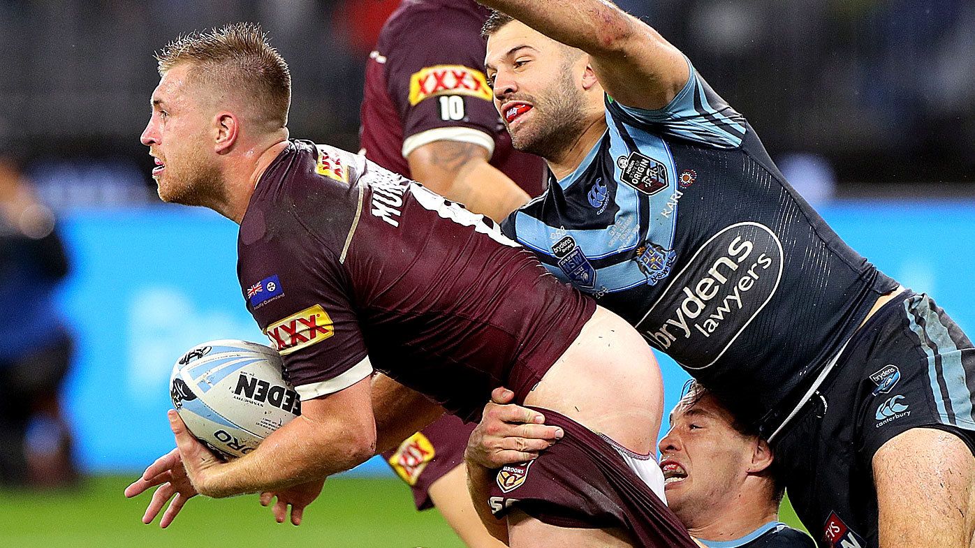Origin star Cameron Munster sweats on selection after 'terrible' Game 2