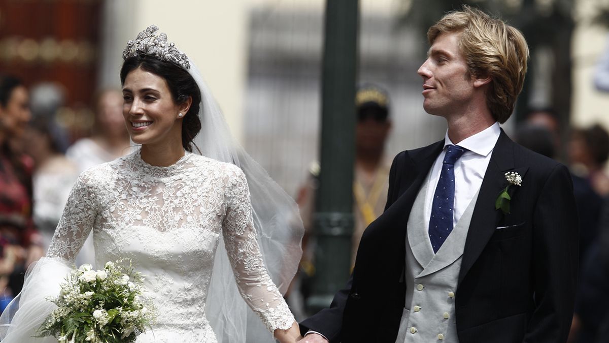 The Royal wedding of Prince Christian of Hanover with Alessandra