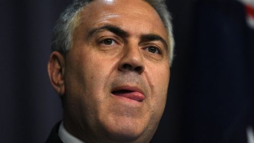 Treasurer Joe Hockey. (AAP)