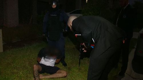 They allegedly abducted and tortured a former gang member as retribution for leaving the club. (NSW Police)