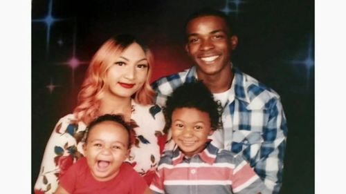 22 year old Stephon Clark was a father of two (SUPPLIED)