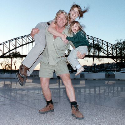 Steve Irwin: 2002