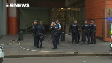 Man sets himself on fire in Sydney CBD