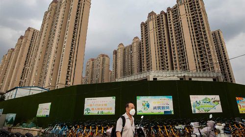 China is building millions of new homes, but the real estate market has collapsed.