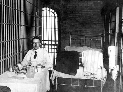 Harry Thaw dined in style in Poughkeepsie jail shortly after he killed Stanford White, a noted architect, on June 25, 1906.