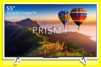 9PR: PRISM+ Q55 Ultra 55-Inch 4K QLED Google TV