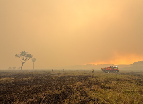 : Pacific Hwy Fire, Nerong (Mid-Coast LGA) - Saturday 31 January 2026. See less