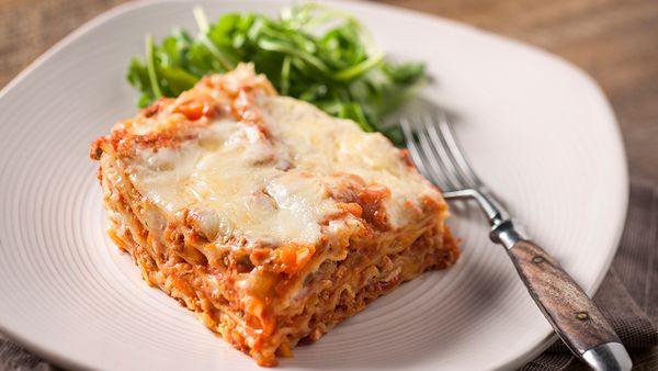 Ultimate lasagna recipe by San Remo