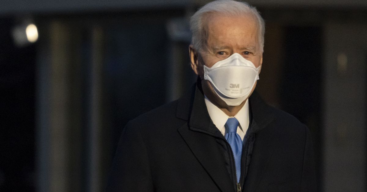 Joe biden seeks to turn the page on donald trump era after impeachment acquittal