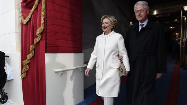 Hillary Clinton Donald Trump inauguration