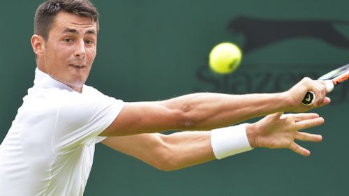 Bernard Tomic slams Pat Rafter, Tennis Australia in bizarre post-match rant