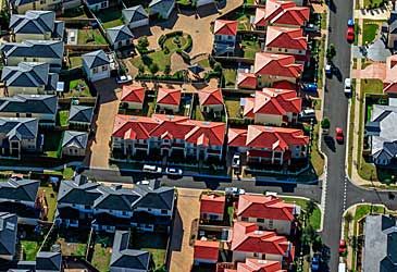 By how much have average dwelling prices increased in Australia since 2011?