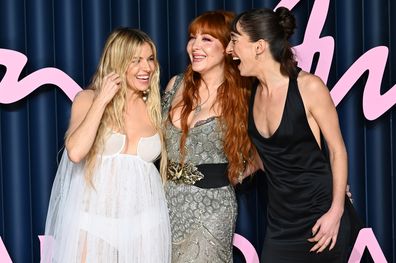 Sienna Miller, Charlotte Tilbury and Bella Tilbury attend The Fashion Awards 2025