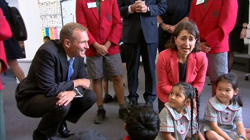 NSW Premier Gladys Berejiklian said the venture sought to protect the heritage of the old building and turn it into a new education facility (Supplied).