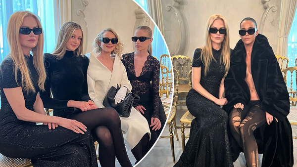 Katy Perry's Paris Fashion Week 2024 outfits have everyone talking - 9Style