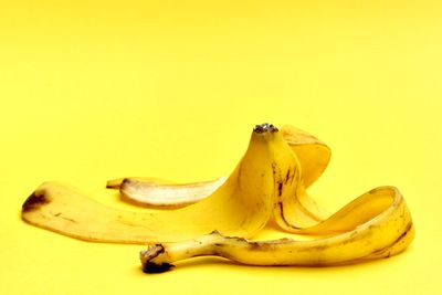 Banana peels can
purify water