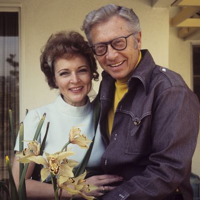 Betty White, life in pics, husband, Allen Ludden