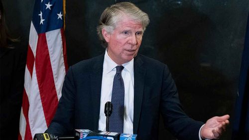 Manhattan DA Cy Vance is bolstering his team investigating Donald Trump.