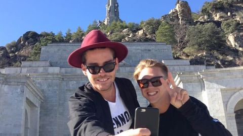 Bromance and Bloody Marys! Big Brother's Ryan Ginns and flatmate Nathan Jolliffe's Euro trip secrets