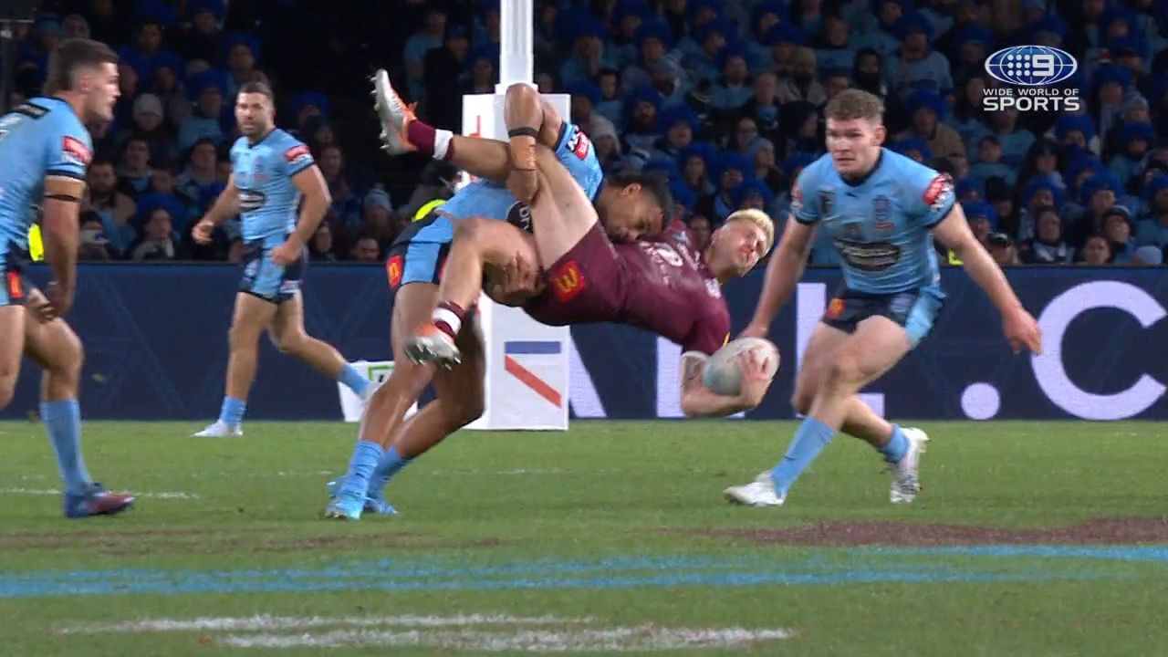 Stephen Crichton, Daniel Tupou charged by match review committee after Origin opener