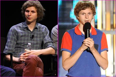 Wrong hair. Checked shirt and maroon jeans. Wrong, 70's-style shirt. Michael Cera gets the crown for daggiest hipster of them all.