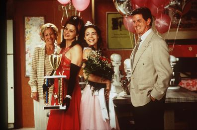 Mindy Sterling, Kirstie Alley, Denise Richards, And Sam Mcmurray