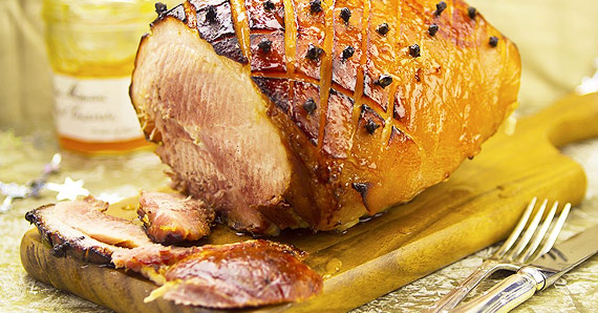 Gourmet Christmas in July ham - 9Kitchen