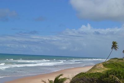 Praia Massarandupió, Bahia, Brazil