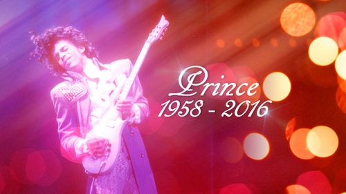 Pop icon Prince has died aged 57. (AAP)