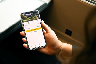 Eurail mobile pass