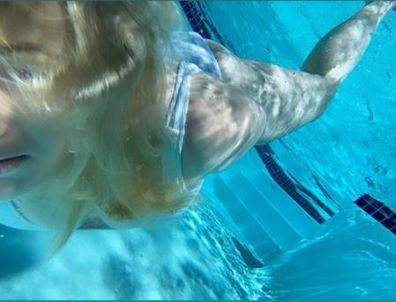 Rebel Wilson, weight loss, underwater, photo shoot, Instagram