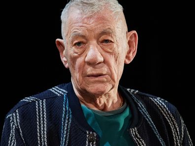 Sir Ian McKellen during the "Hamlet" photocall at Theatre Royal, Windsor on July 15, 2021 in Windsor, England. 