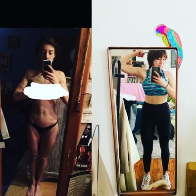 Emma Thompson, daughter Gaia Wise, anorexia battle, Instagram post