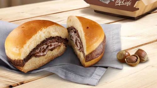 McDonald’s launches ‘irresistible’ Nutella burger in Italy