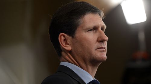 Re-eleced LNP leader Lawrence Springborg. (AAP)