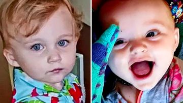 Darcey-Helen, 2, and Chloe-Ann Conley, 18 months, died on November 23, 2019.