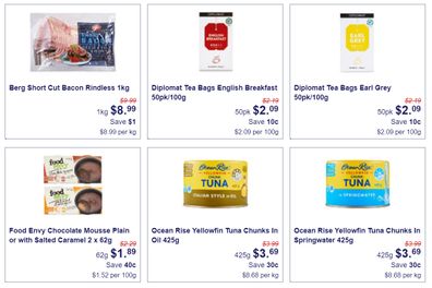 Aldi specials tuna June 30