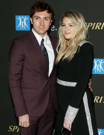 Meghan Trainor, Daryl Sabara welcome first child