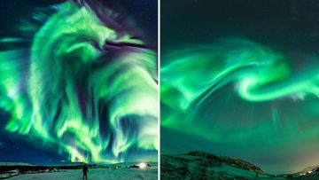 NASA photography Northern Lights Astronomy