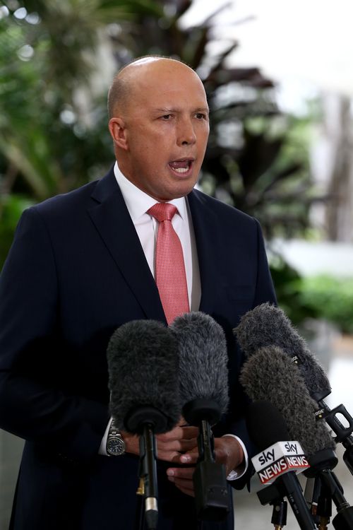 Home Affairs Minister Peter Dutton is pushing for changes to the current Child Protection Registry in Australia.