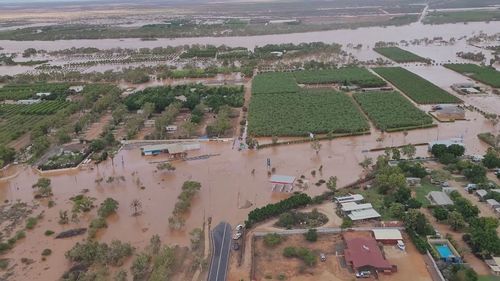 Gascoyne flooding 