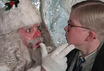 What gift does Ralphie want most of all in A Christmas Story?