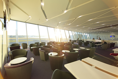 Virgin Australia Canberra lounge