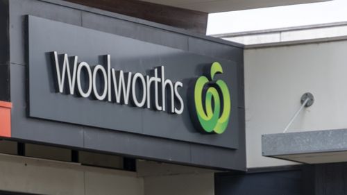 Woolworths shop front