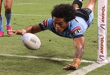 By what margin did the Blues defeat the Maroons in State of Origin 2021 game one?